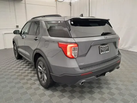Another view of 2021 Ford Explorer XLT for sale in Arlington Heights, IL at Autos of Chicago
