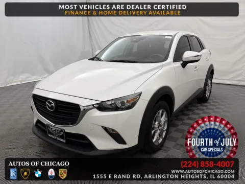 White 2019 Mazda CX-3 Sport for sale in Arlington Heights, IL