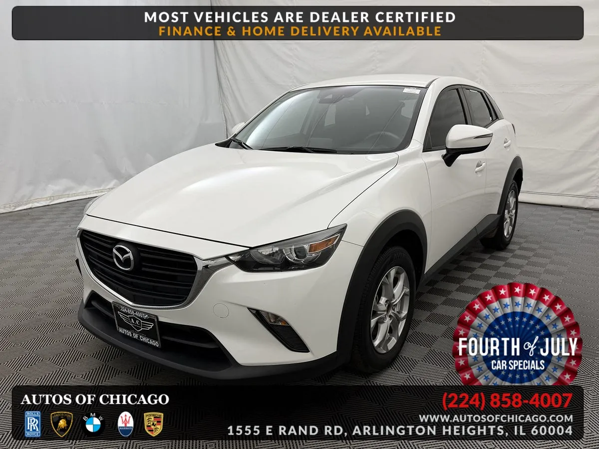 White 2019 Mazda CX-3 Sport for sale in Arlington Heights, IL