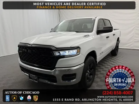 White 2025 Ram 1500 Tradesman for sale in Arlington Heights, IL