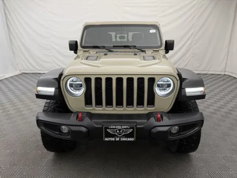 Another view of 2022 Jeep Gladiator Rubicon for sale in Arlington Heights, IL at Autos of Chicago