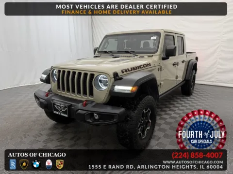Unknown 2022 Jeep Gladiator Rubicon for sale in Arlington Heights, IL