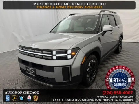 Silver 2024 Hyundai Santa Fe SEL for sale in Arlington Heights, IL