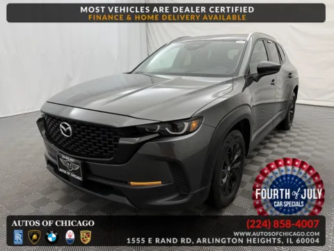 Gray 2025 Mazda CX-50 2.5 S Preferred Package for sale in Arlington Heights, IL