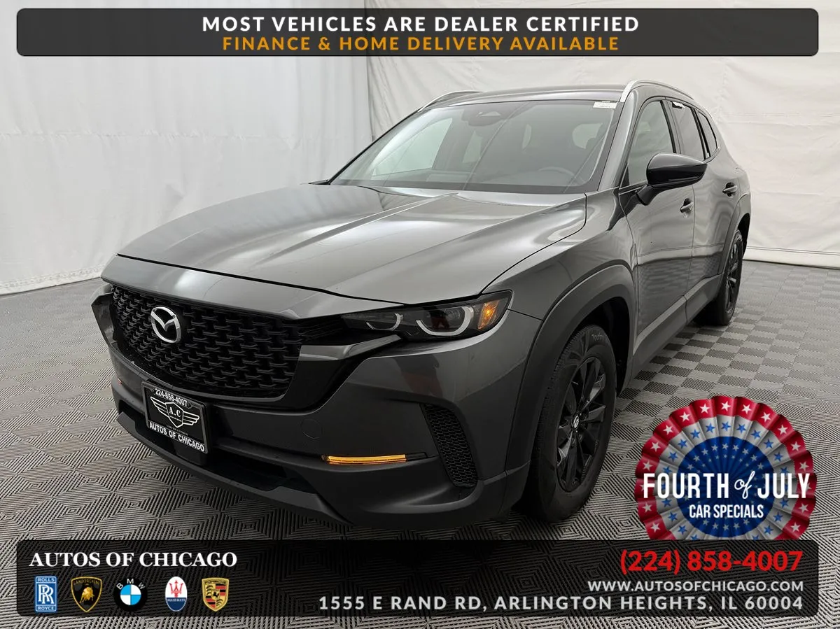 Gray 2025 Mazda CX-50 2.5 S Preferred Package for sale in Arlington Heights, IL