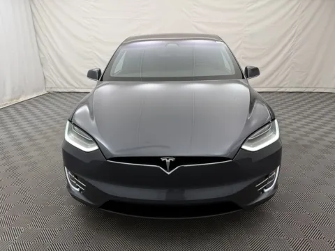 Another view of 2019 Tesla Model X Standard Range for sale in Arlington Heights, IL at Autos of Chicago