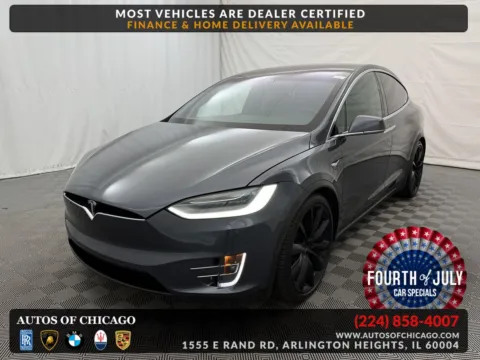 Gray 2019 Tesla Model X Standard Range for sale in Arlington Heights, IL