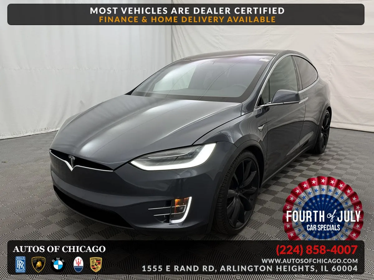 Gray 2019 Tesla Model X Standard Range for sale in Arlington Heights, IL