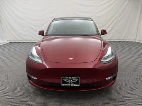 Another view of 2024 Tesla Model Y Long Range for sale in Arlington Heights, IL at Autos of Chicago