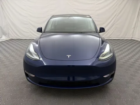 Another view of 2023 Tesla Model Y Long Range for sale in Arlington Heights, IL at Autos of Chicago