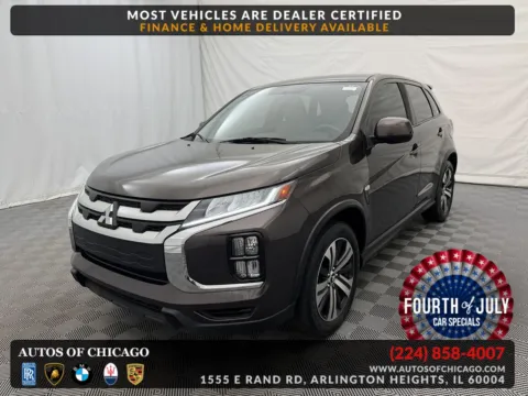 Gray 2020 Mitsubishi Outlander Sport SE 2.0 for sale in Arlington Heights, IL