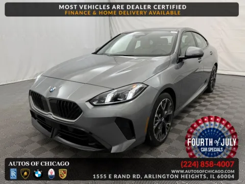Gray 2025 BMW 2 Series 228 xDrive for sale in Arlington Heights, IL
