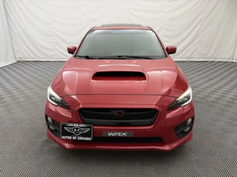 Another view of 2016 Subaru WRX Limited for sale in Arlington Heights, IL at Autos of Chicago