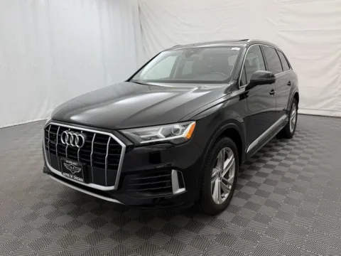 Photos of 2021 Audi Q7 Premium Plus for sale in Arlington Heights, IL at Autos of Chicago