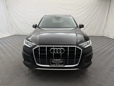 Another view of 2021 Audi Q7 Premium Plus for sale in Arlington Heights, IL at Autos of Chicago