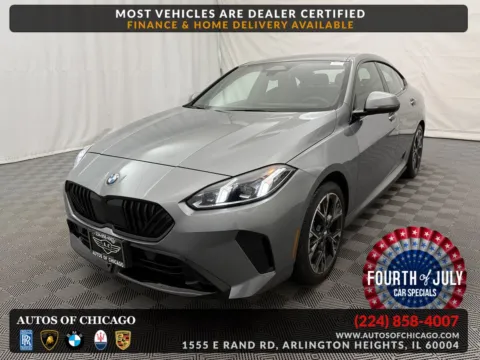 Gray 2025 BMW 2 Series 228 xDrive for sale in Arlington Heights, IL