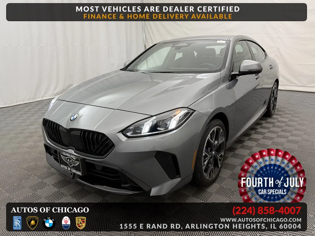Gray 2025 BMW 2 Series 228 xDrive for sale in Arlington Heights, IL