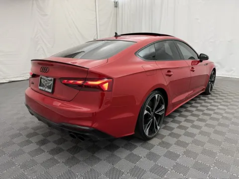 Another view of 2024 Audi S5 Sportback Premium Plus for sale in Arlington Heights, IL at Autos of Chicago