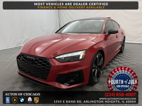 Red 2024 Audi S5 Sportback Premium Plus for sale in Arlington Heights, IL
