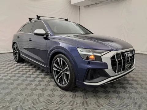 Another view of 2021 Audi SQ8 Premium Plus for sale in Arlington Heights, IL at Autos of Chicago