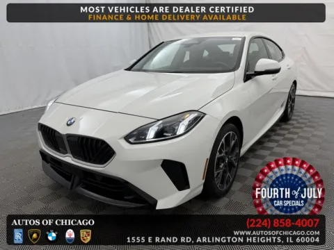 White 2025 BMW 2 Series 228 xDrive for sale in Arlington Heights, IL