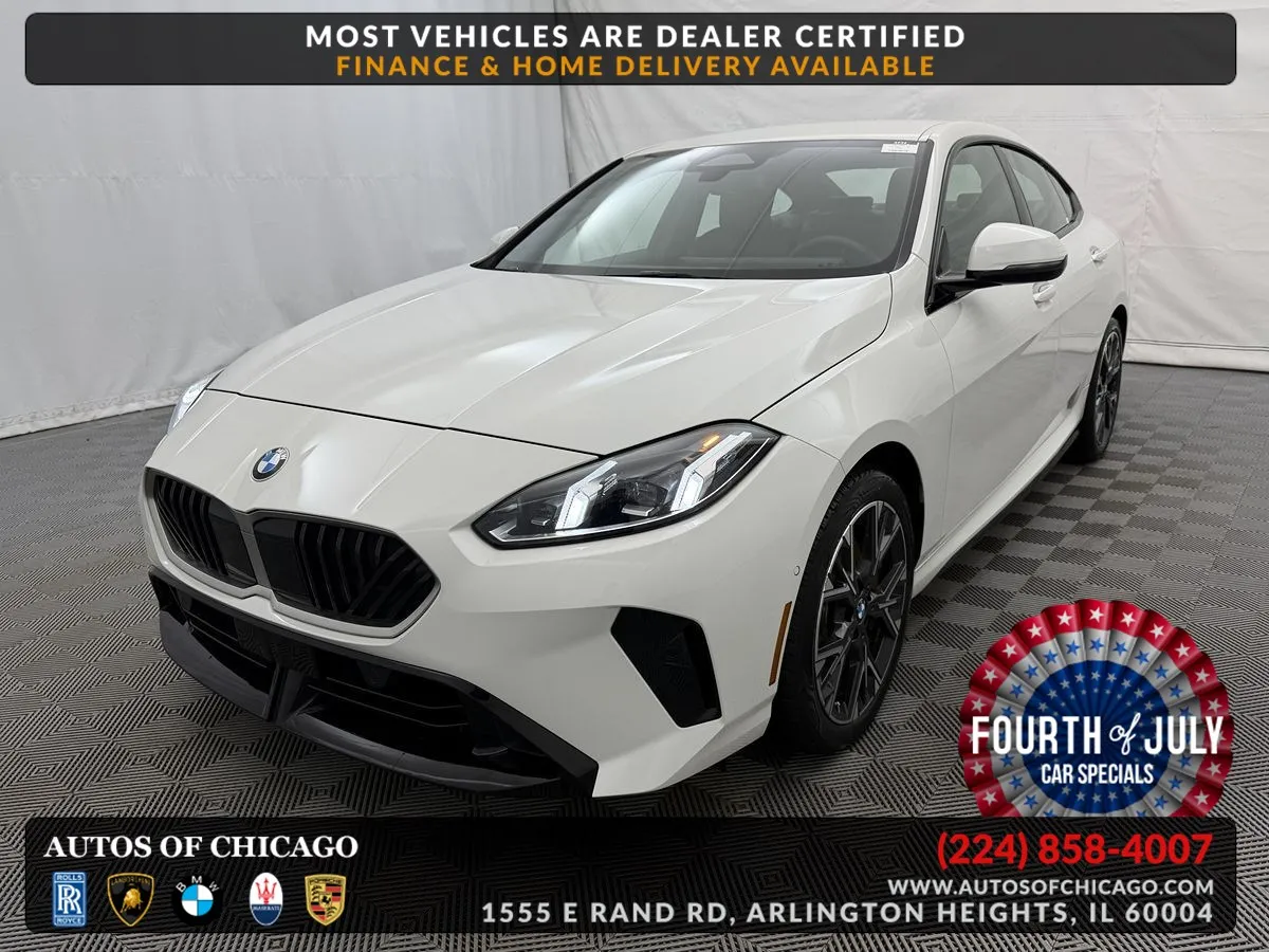 White 2025 BMW 2 Series 228 xDrive for sale in Arlington Heights, IL