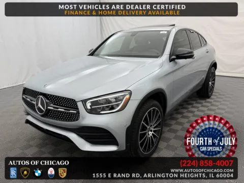 Silver 2021 Mercedes-Benz GLC 300 for sale in Arlington Heights, IL