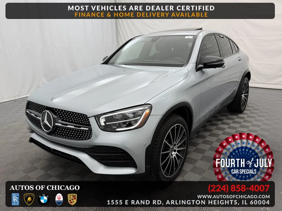 Silver 2021 Mercedes-Benz GLC 300 for sale in Arlington Heights, IL