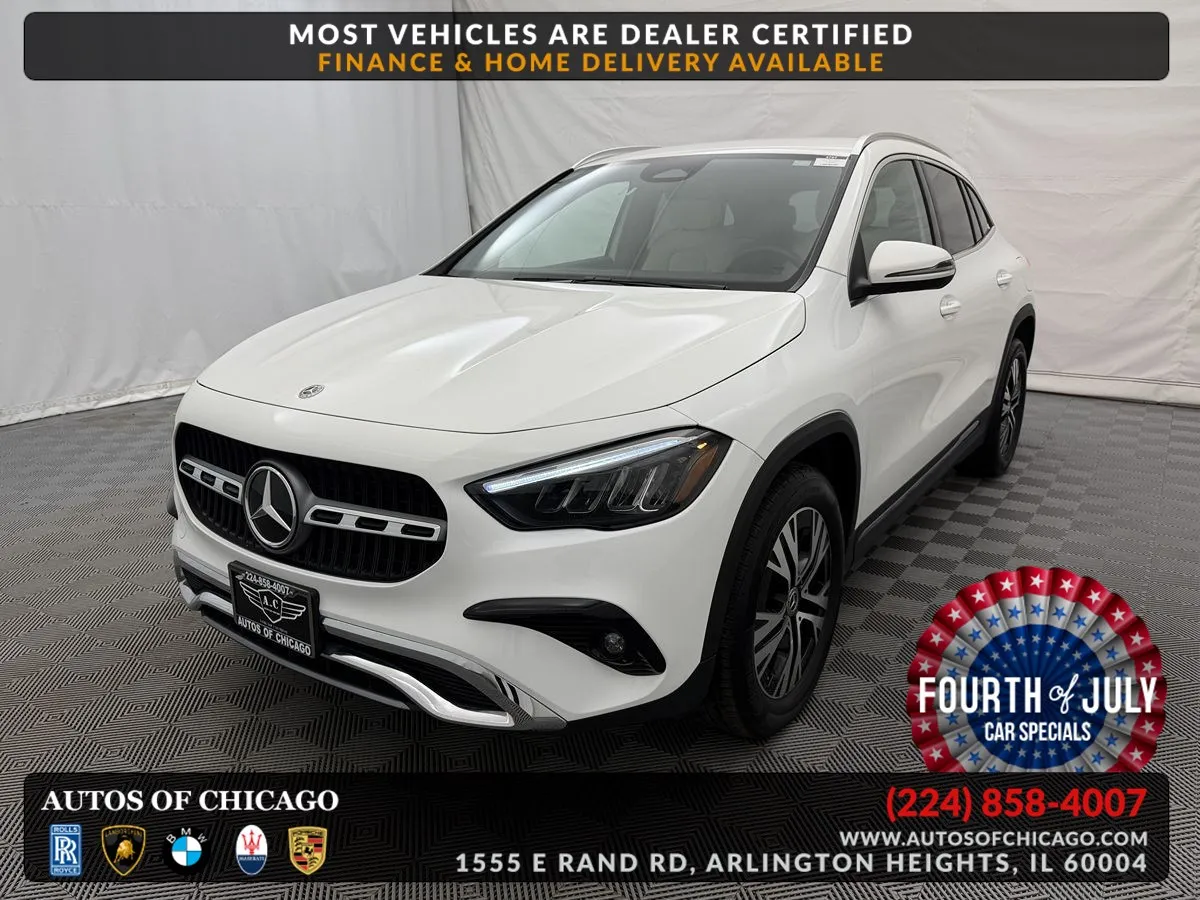 White 2025 Mercedes-Benz GLA 250 for sale in Arlington Heights, IL