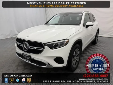 White 2024 Mercedes-Benz GLC 300 for sale in Arlington Heights, IL