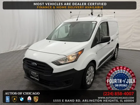 White 2020 Ford Transit Connect Van XL for sale in Arlington Heights, IL