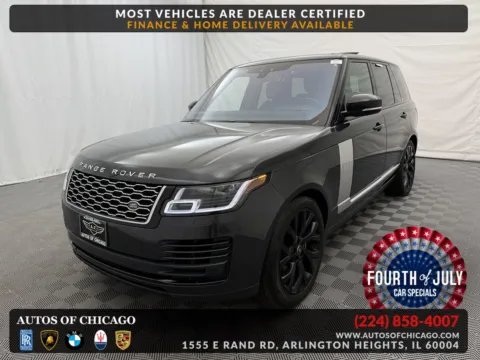 Gray 2020 Land Rover Range Rover P525 HSE for sale in Arlington Heights, IL