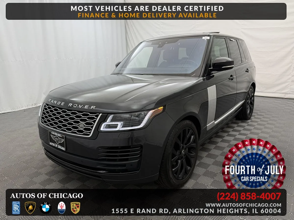 Gray 2020 Land Rover Range Rover P525 HSE for sale in Arlington Heights, IL