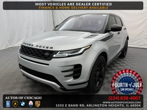 Silver 2020 Land Rover Range Rover Evoque R-Dynamic SE for sale in Arlington Heights, IL