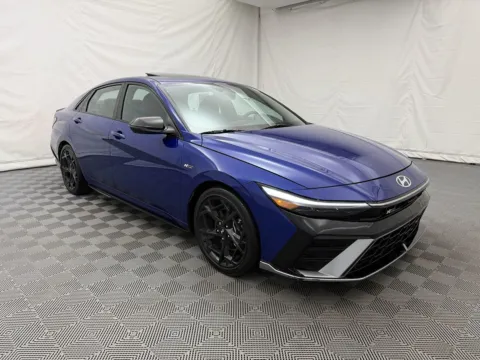 Another view of 2024 Hyundai Elantra N Line for sale in Arlington Heights, IL at Autos of Chicago