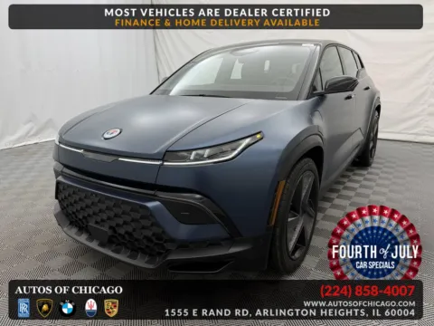 Blue 2023 Fisker Ocean One for sale in Arlington Heights, IL