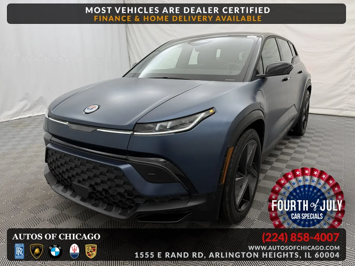 Blue 2023 Fisker Ocean One for sale in Arlington Heights, IL