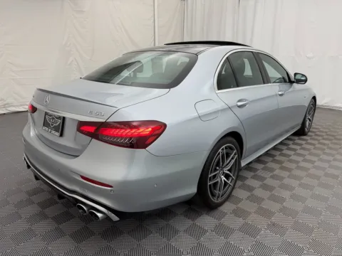 Another view of 2021 Mercedes-Benz E-Class AMG E 53 for sale in Arlington Heights, IL at Autos of Chicago