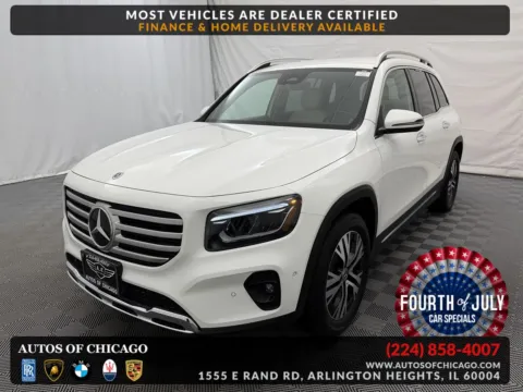 White 2025 Mercedes-Benz GLB 250 for sale in Arlington Heights, IL