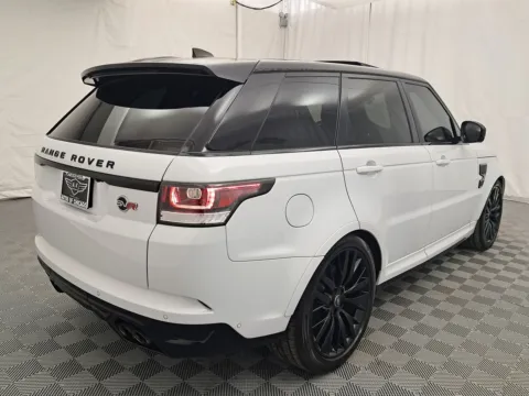 More photos of 2017 Land Rover Range Rover Sport SVR at Autos of Chicago, IL