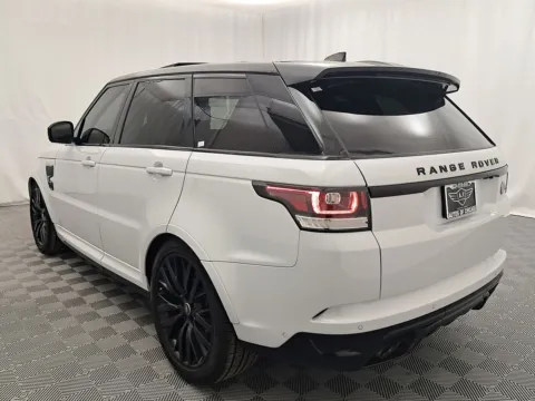 More photos of 2017 Land Rover Range Rover Sport SVR at Autos of Chicago, IL