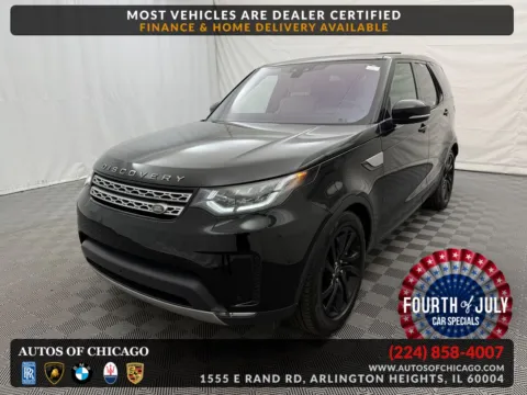 Black 2020 Land Rover Discovery Landmark Edition for sale in Arlington Heights, IL