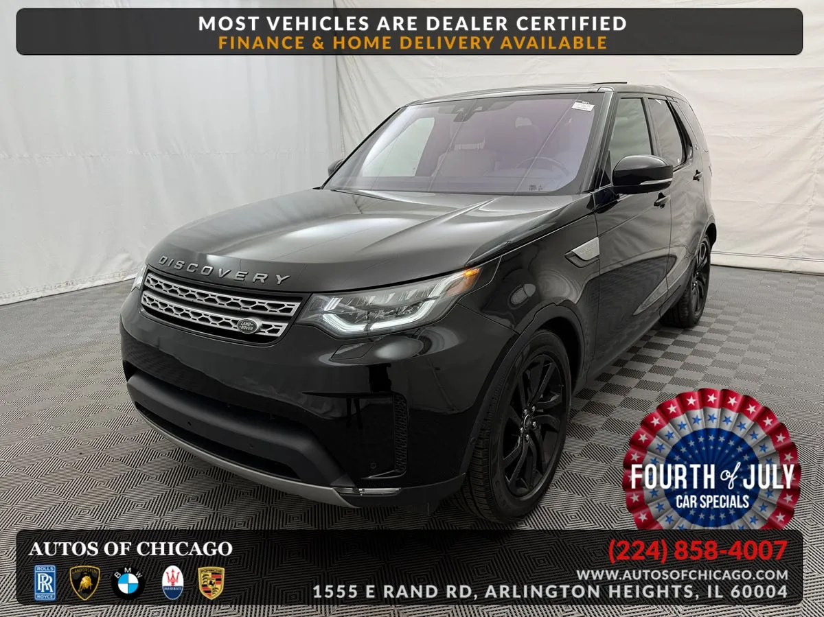 Black 2020 Land Rover Discovery Landmark Edition for sale in Arlington Heights, IL