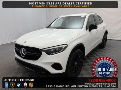 White 2024 Mercedes-Benz GLC 300 for sale in Arlington Heights, IL