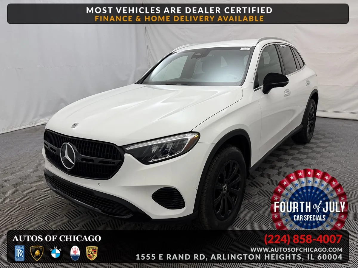White 2024 Mercedes-Benz GLC 300 for sale in Arlington Heights, IL