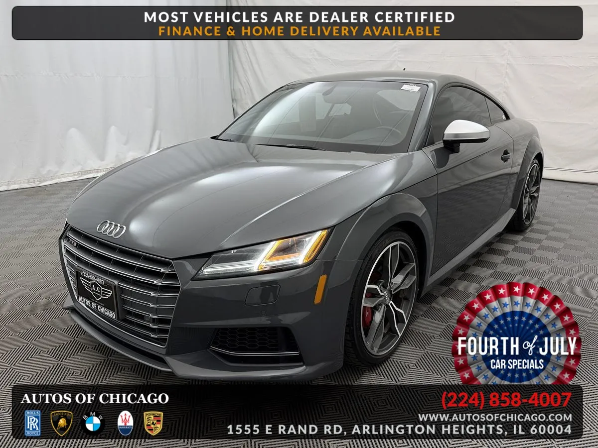 Gray 2016 Audi TTS 2.0T for sale in Arlington Heights, IL