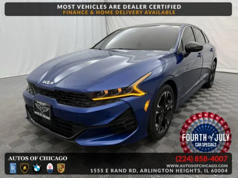 Blue 2023 Kia K5 GT-Line for sale in Arlington Heights, IL