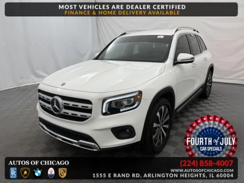 White 2020 Mercedes-Benz GLB 250 for sale in Arlington Heights, IL