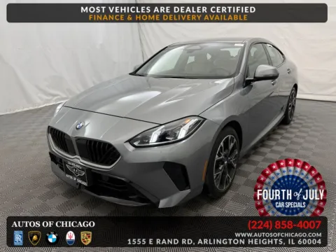 Gray 2025 BMW 2 Series 228 xDrive for sale in Arlington Heights, IL