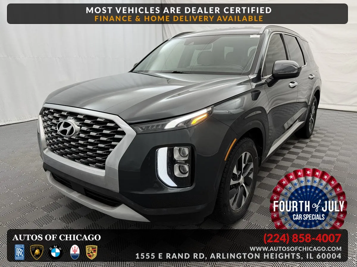 Gray 2020 Hyundai Palisade SEL for sale in Arlington Heights, IL